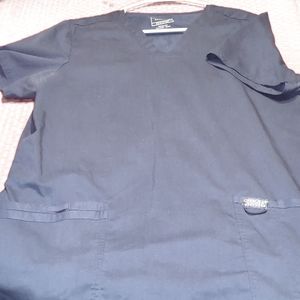 Cherokee workware scrub top